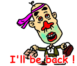 Japanese Pattern New taste sticker #481256