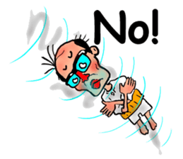 Japanese Pattern New taste sticker #481264