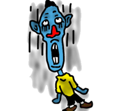 Japanese Pattern New taste sticker #481272