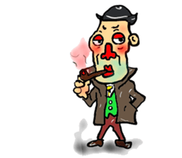 Japanese Pattern New taste sticker #481273