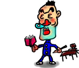 Japanese Pattern New taste sticker #481274