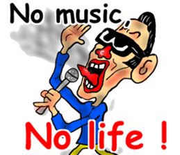 Japanese Pattern New taste sticker #481276