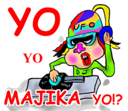 Japanese Pattern New taste sticker #481278