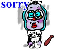 Japanese Pattern New taste sticker #481280