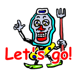 Japanese Pattern New taste sticker #481283