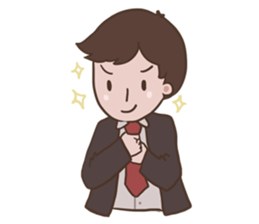 Sammy - the cute boy sticker #481289