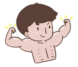 Sammy - the cute boy sticker #481290