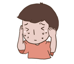 Sammy - the cute boy sticker #481291