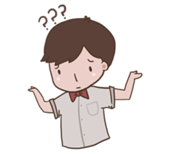 Sammy - the cute boy sticker #481297