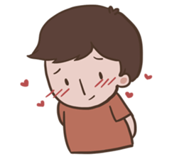 Sammy - the cute boy sticker #481299