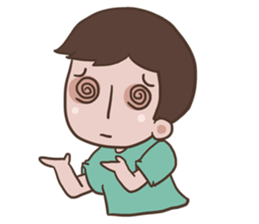 Sammy - the cute boy sticker #481304