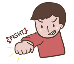 Sammy - the cute boy sticker #481306