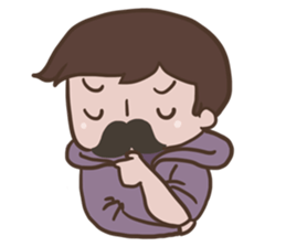 Sammy - the cute boy sticker #481310