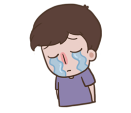 Sammy - the cute boy sticker #481312