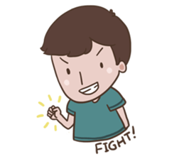 Sammy - the cute boy sticker #481317