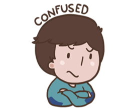 Sammy - the cute boy sticker #481319