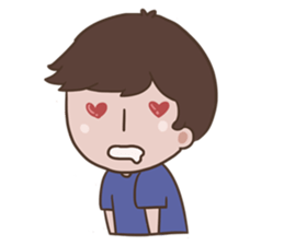 Sammy - the cute boy sticker #481320