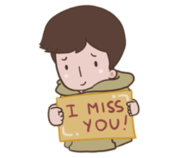 Sammy - the cute boy sticker #481322