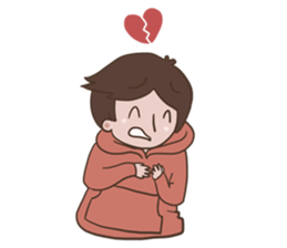 Sammy - the cute boy sticker #481326