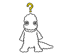 Gohan Kaijuu Pap sticker #481650