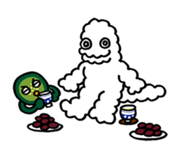 Gohan Kaijuu Pap sticker #481655