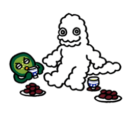 Gohan Kaijuu Pap sticker #481655