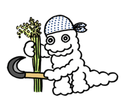 Gohan Kaijuu Pap sticker #481656