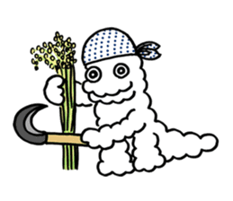 Gohan Kaijuu Pap sticker #481656