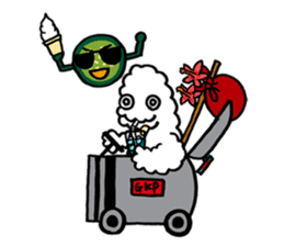 Gohan Kaijuu Pap sticker #481657