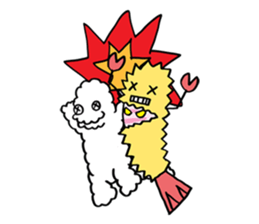 Gohan Kaijuu Pap sticker #481661