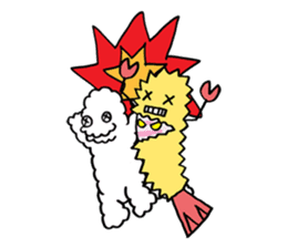 Gohan Kaijuu Pap sticker #481661