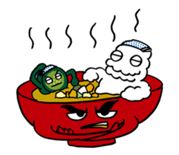 Gohan Kaijuu Pap sticker #481662