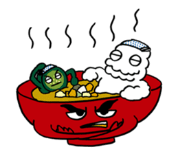 Gohan Kaijuu Pap sticker #481662