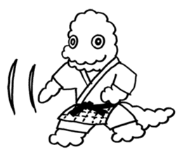 Gohan Kaijuu Pap sticker #481663