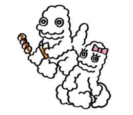 Gohan Kaijuu Pap sticker #481665