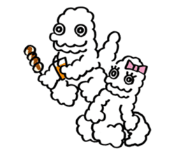 Gohan Kaijuu Pap sticker #481665