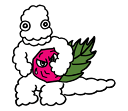 Gohan Kaijuu Pap sticker #481669