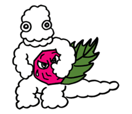 Gohan Kaijuu Pap sticker #481669