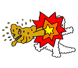 Gohan Kaijuu Pap sticker #481675