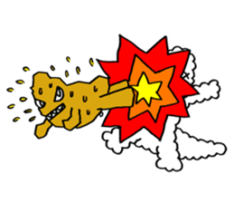 Gohan Kaijuu Pap sticker #481675