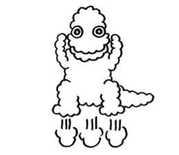 Gohan Kaijuu Pap sticker #481676