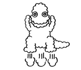 Gohan Kaijuu Pap sticker #481676