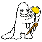 Gohan Kaijuu Pap sticker #481679