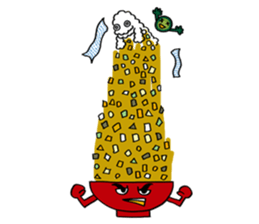 Gohan Kaijuu Pap sticker #481682