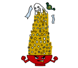 Gohan Kaijuu Pap sticker #481682