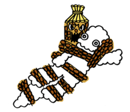 Gohan Kaijuu Pap sticker #481683