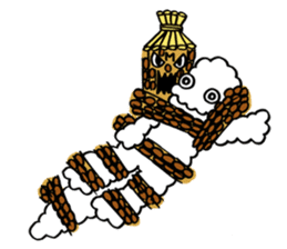 Gohan Kaijuu Pap sticker #481683