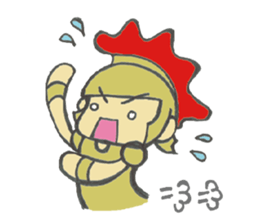 Mr. Rome! sticker #481728