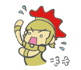 Mr. Rome! sticker #481728