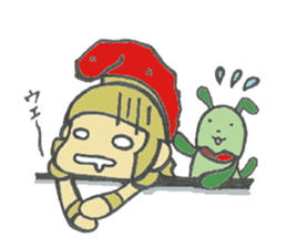 Mr. Rome! sticker #481732